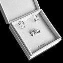 Серьги Играющая спираль
