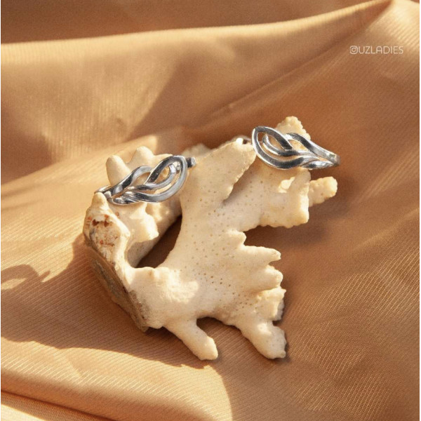 Серьги Нежное соединение