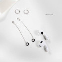 Серьги Bluetooth держатель наушников
