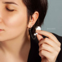 Серьги Bluetooth держатель наушников