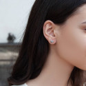 Серьги Нежные сердечки