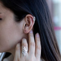 Серьги каффы Крона