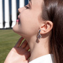 Серьги Ромбики