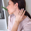 Серьги Длинные линии