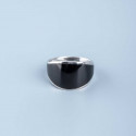 Мужской перстень из серебра 925 пробы