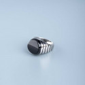 Мужской перстень из серебра 925 пробы