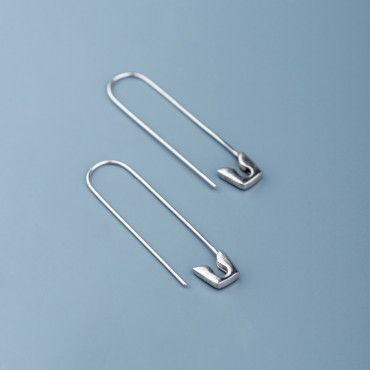 Серьги Классические булавки Серьги Классические булавки