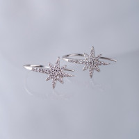 Серьги Лаконичные
