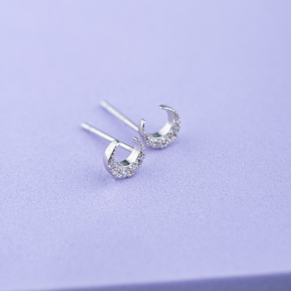 Серьги Миниатюрные