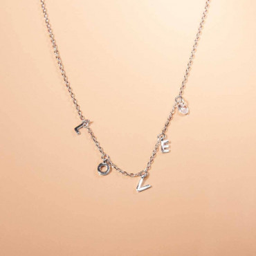 Цепочка LOVE Цепочка LOVE